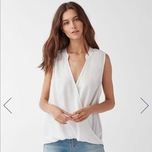 Splendid women’s blouse tank top -small/White